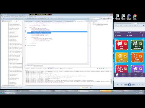 More How to design Android UIs in Eclipse part#1