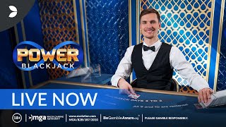 Power Blackjack | Evolution