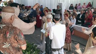 Meriah Full Saweran !!! Pengantin Ikut Tari Persembahan Mojang Priangan | Sanggar Seni Dewi Sukma