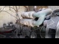 قصة مستثمر في الغوطة الشرقية استخدم زيت القلي والسمنة لتوليد الكهرباء