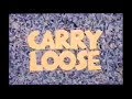 CARRY LOOSE「CARRY LOOSE」Music Video の動画、YouTube動画。