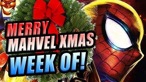 WEEK OF! Merry Mahvel Random #5 (UMVC3 Matches)