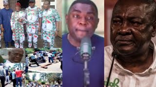 'Kevin Taylor awieyɛ aba' Mahama snụb Kelvin Taylor. Confusion set b/n £lders in NDC & Mahama 