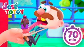 Desenho Infantil Totoy | 70 Minutos de Historinhas do José Totoy!!! Em Português Completo