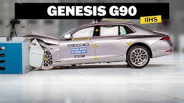 Genesis G90 – Crash Test