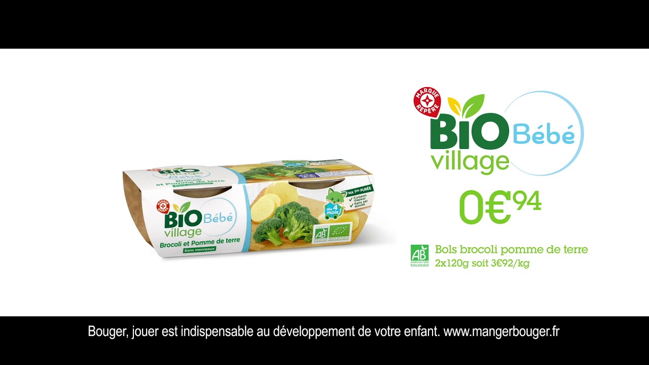 Bio Village De Marque Repere Bebe Plus De 50 Produits Certifies Bio A Moins De 2 Youtube