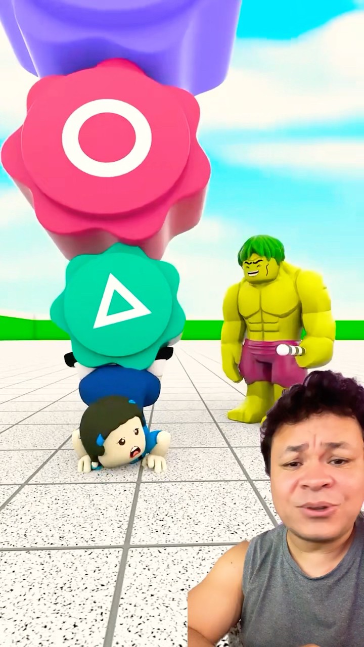 DESAFIO DE FORÇA NO ROBLOX #mayumigames #roblox #shortsvideo #youtubeshorts #mayumishorts
