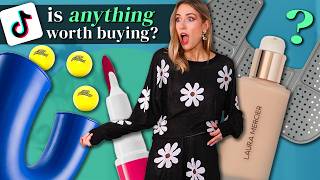 Testing the 9 MOST VIRAL Products that TikTok & Instagram MADE ME BUY