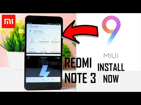 download,-install-or-flash-miui-9(android-n)-on-redmi-note-3(how-to!)