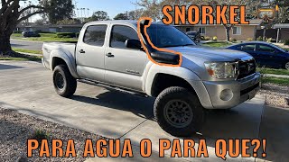 Para que es el SNORKEL?! | URBANOPS OFFROAD