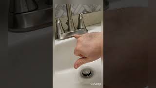 Unboxing Glacier Bay Sadira bathroom faucet + bonus material