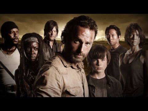 Top 10 Walking Dead Characters  YouTube