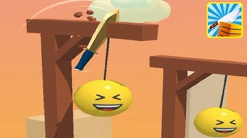 Slice It All ! All levels Gameplay (131-135) android, ios