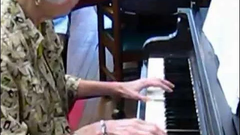 Carol Lou Woodward, July 3, 2009