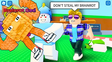 ROBLOX Steal A Brainrot FUNNY MOMENTS / MEMES