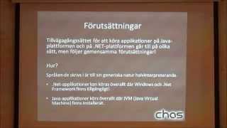 Lecture #2 - Introduction to .NET Framework in comparison with Java