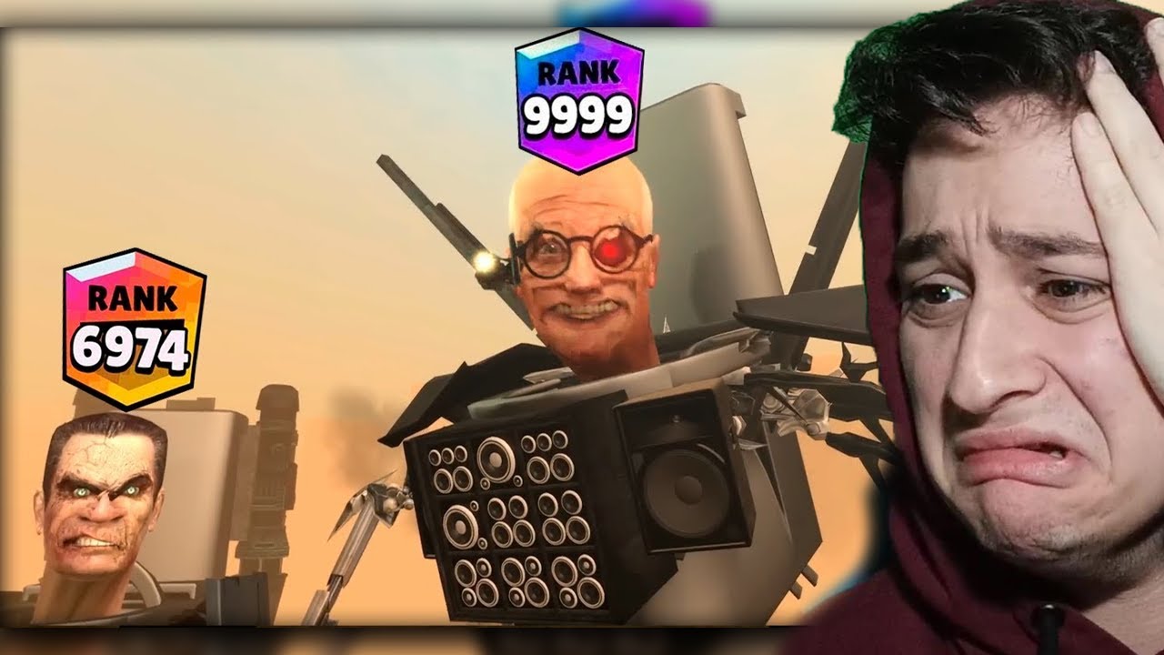 skibidi toilet მაგრამ brawl stars რანკებით