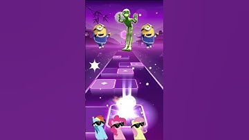 ALIEN DANCE ||| Tiles Hop EDM Rush