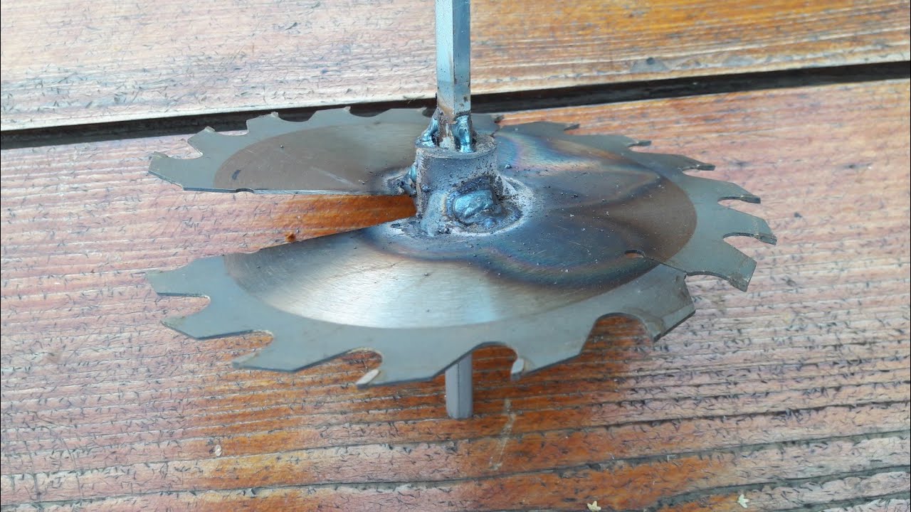 Diy Homemade Toll For Drylling Holes Youtube