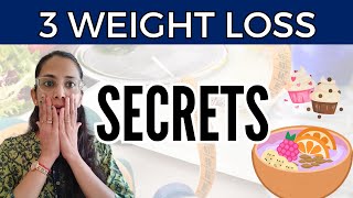 If You Want to Lose Weight in Summers...These are 3 Secrets