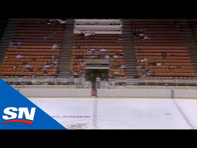 When 334 fans showed up for Devils-Flames game