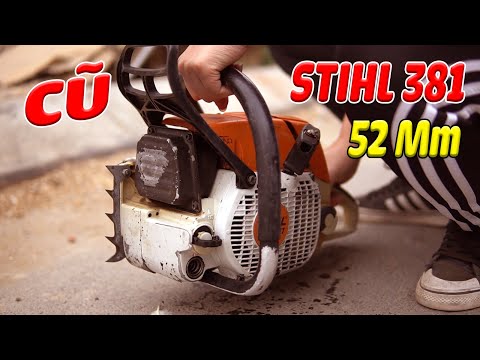 Video Máy Cưa Xích Stihl MS381 Cũ Giá RẺ | Mới Về 23/01/2021 - youtube