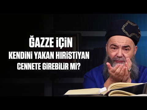 Ğazze İçin Kendini Yakan Hıristiyan Cennete Girebilir mi?