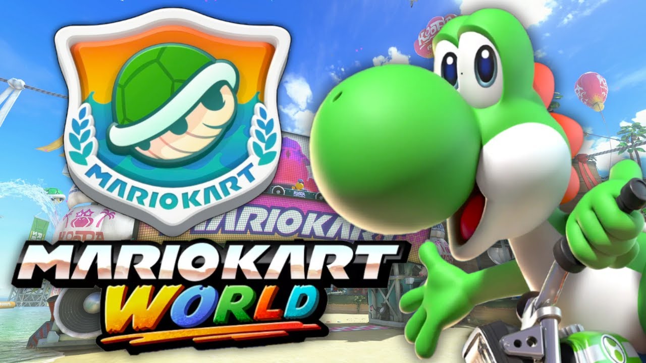 Mario Kart World - 150cc Shell Cup Grand Prix (3 Star Ranking)