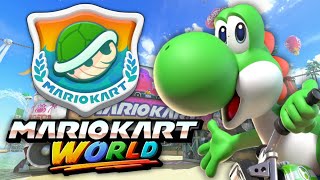 Mario Kart World - 150cc Shell Cup Grand Prix (3 Star Ranking)