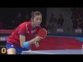 Wang (SIN) v Xian (FRA) Women's Table Tennis 3rd Round Replay - London 2012 Olympics