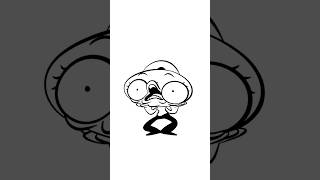No Lips 😳 (Animation Meme) #shorts