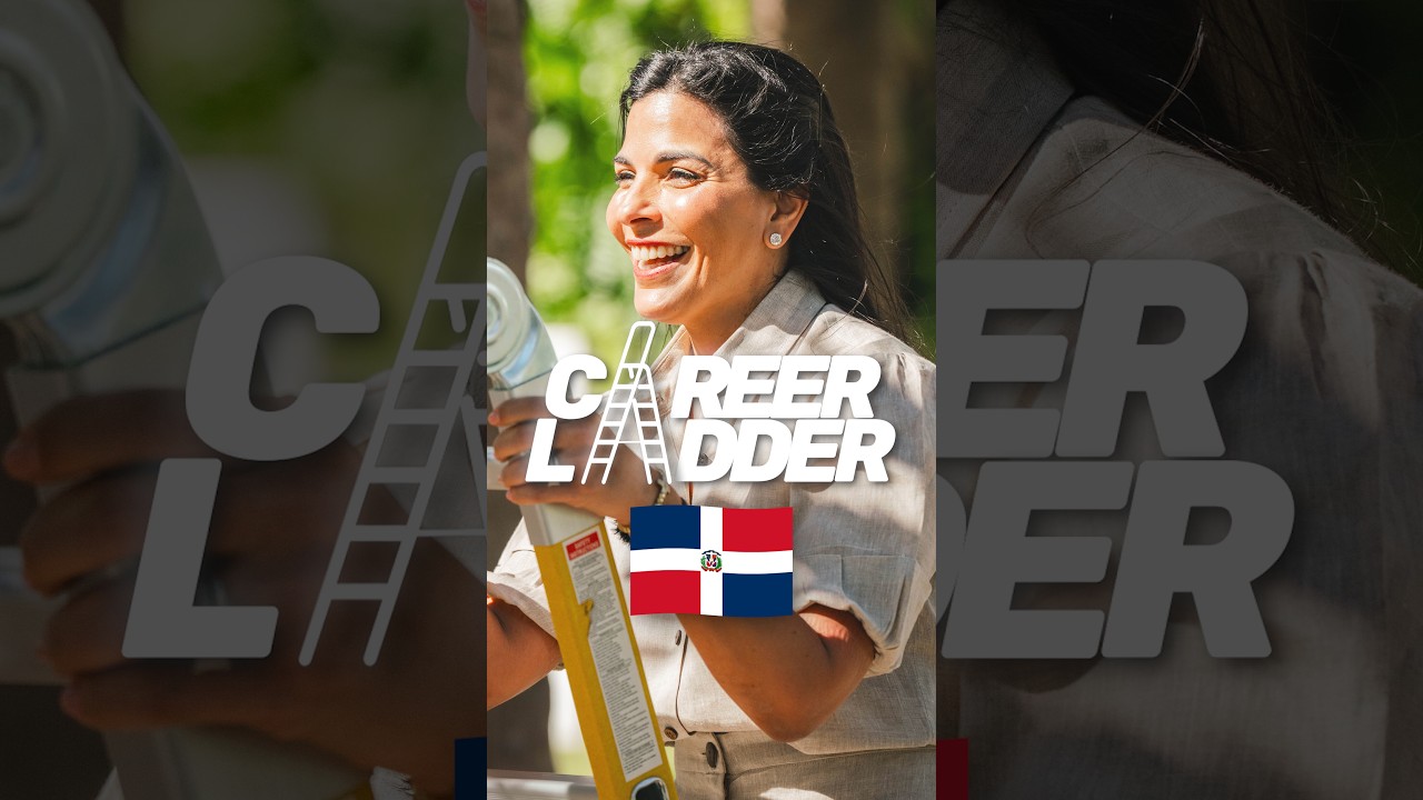 [AD] She PLAYS in her job 🤯 🇩🇴 Ep. 636 🪜 @puntacanagrupo