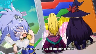 Great Kizuna Tornado Is A Bad Idea Sentai Red Isekai De Boukensha Ni Naru Eps 11 Clip