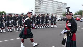 SCOTS Freedom Parade Hamilton - The Start