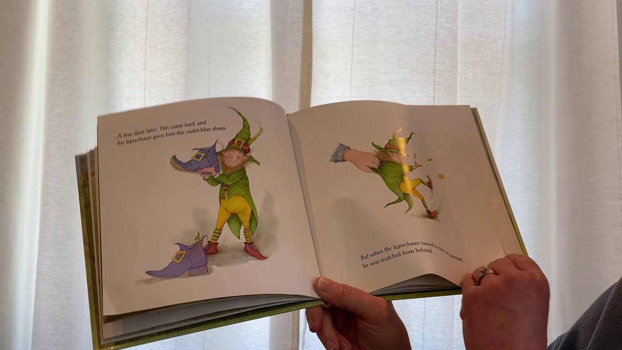 Read Aloud: The Story of the Leprechaun By Katherine Tegen - YouTube