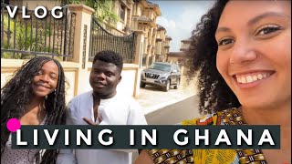 LIVING IN GHANA VLOG | Buying Land Update, Nightlife, Working in Accra