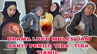 DRAMA LUCU WINDA DAN PUPUT MULES DAN SAKIT PERUT,SAMPAI REBUTAN TOILET