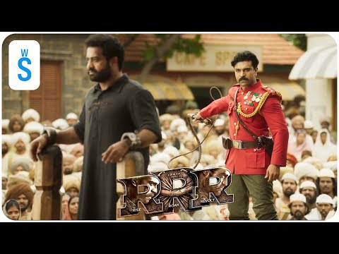 RRR Rise Roar Revolt 2022 Scene Public Flogging