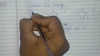 Children Sum Property of Binary Tree