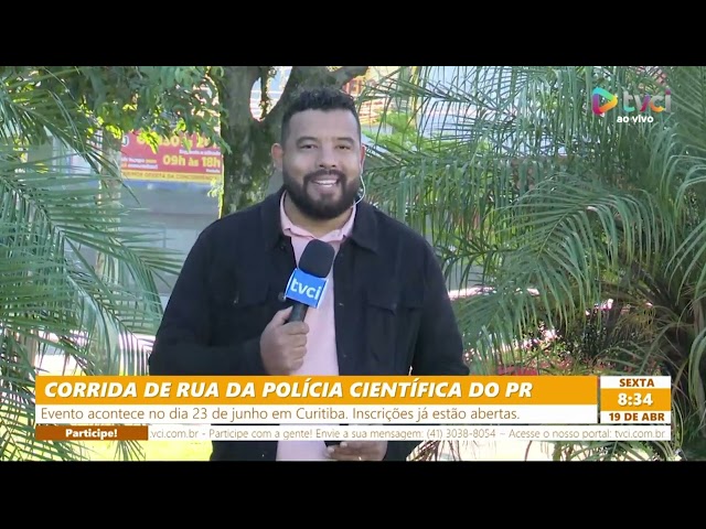 CORRIDA DE RUA DA POLÍCIA CIENTÍFICA DO PR