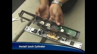 Installing Adams Rite's eForce-150 Keyless Entry