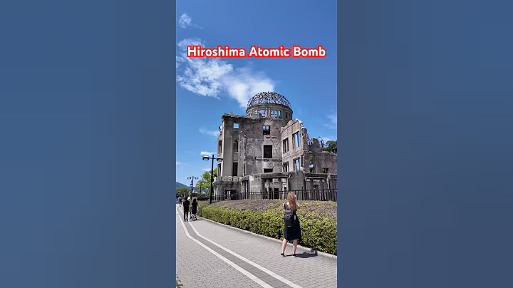 First Atom Bomb yaha Blast hua tha in Japan 🇯🇵😨 #shorts