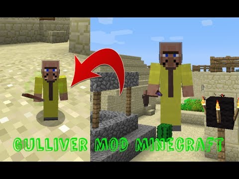 Badass Ou Ridicule Presentation De Mod Gulliver Minecraft 1 6 4 Youtube