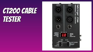 REVIEW (2026): CT200 Cable Tester. Features.