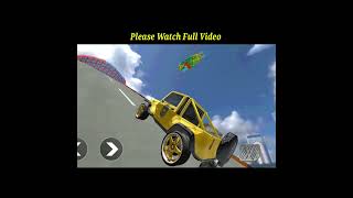 Crazy Police Car Stunt Games Police Mega Ramp Android Gameplay #1 screenshot 3