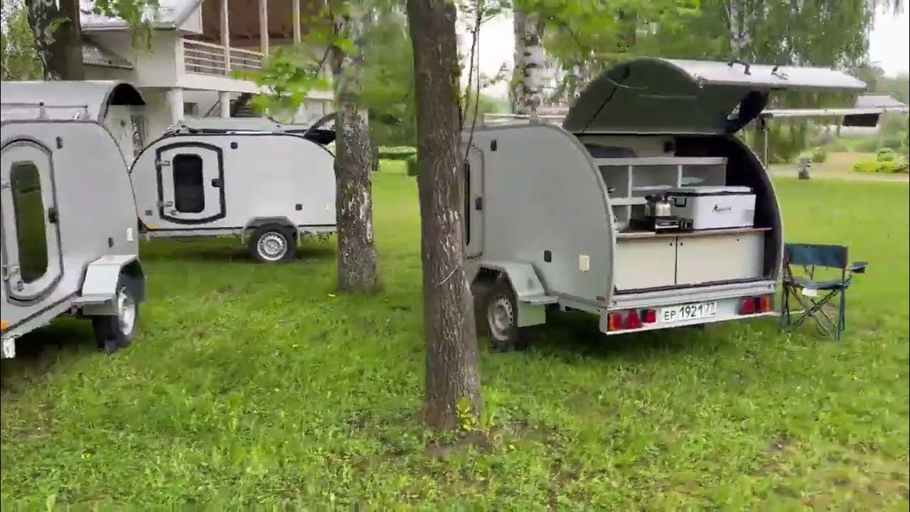 Караван прицеп eura mobil 510