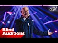 Giuseppe canta “La nuova stella di Broadway" di C. Cremonini | The Voice Senior Italy BlindAuditions