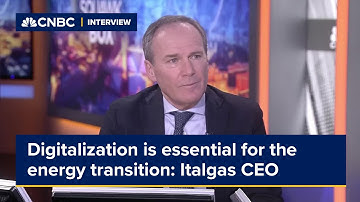 Digitalization is essential for the energy transition: Italgas CEO