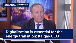 Digitalization is essential for the energy transition: Italgas CEO