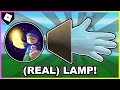 How to actually get lamp glove  friend of the dark badge in slap battles roblox